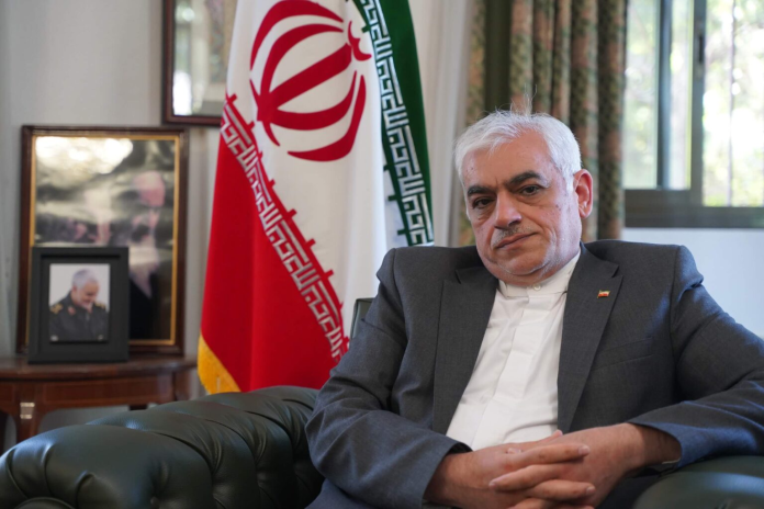 Reza Zabib, embajador de Irán en España Reza Zabib, embajador de Irán en España