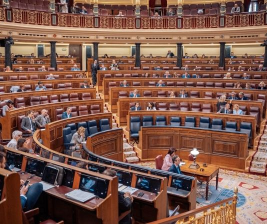 Políticos y rentistas: uno de cada cinco diputados en el Congreso vive también de las rentas del alquiler de viviendas y locales, incluyendo Sánchez y Feijóo El Hemiciclo durante una sesión plenaria en el Congreso de los Diputados | E.P.