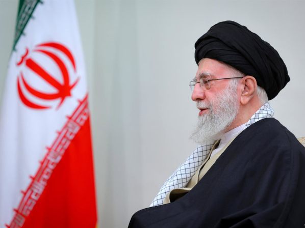 El líder supremo de Irán, el ayatolá Alí Jamenei, durante un acto oficial en Teherán El líder supremo de Irán, el ayatolá Alí Jamenei, durante un acto oficial en Teherán