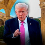 El trumpismo murciano se exhibe en la Universidad