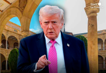 El trumpismo murciano se exhibe en la Universidad