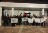 Archena mantiene viva la movilización mensual por Palestina en la plaza 1º de Mayo