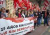 CCOO y UGT se concentran frente al Hospital Mesas del Castillo para exigir la renovación del convenio de la sanidad privada tras 15 años de bloqueo Movilización sindical de este martes, 10 de febrero, a las puertas del Hospital privado Mesas del Castillo | CCOO