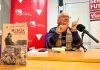 Pedro Costa Morata retoma hoy en Cartagena la ruta por la Región de Murcia con su último libro “Murcianidades” Costa Morata en la presentación de Murcianidades en Fortuna, el pasado 26 de enero | Esther Hidalgo Leal
