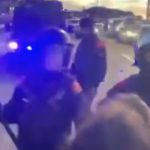 La Intersindical denuncia cargas policiales y uso de la fuerza desproporcionada contra docentes en huelga