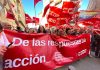 Unai Sordo (CCOO) reclama salarios justos y empleo digno en Murcia: “No hay futuro sin salarios dignos” CCOO toma las puertas de la patronal murciana | Dominic D. Skerrett