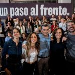 Nace ‘Un paso al frente’, la alianza que busca recuperar la voz de la mayoría social frente a la derecha y la extrema derecha Evento en el Círculo de Bellas Artes de Madrid de 'Un paso al frente' (IU)