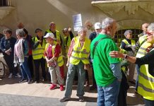 COESPE, PAH y Yayoflautas se movilizan en Murcia para defender el escudo social y exigir pensiones y vivienda digna