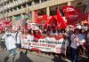 CCOO y UGT protagonizan su 5ª movilización en Murcia para exigir un convenio digno en la sanidad privada tras 15 años de bloqueo patronal