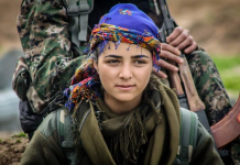 El Colectivo Women Defend Rojava de Murcia alerta: las potencias europeas abandonan al Kurdistán y abren la puerta al regreso del yihadismo Combatiente revolucionaria de Rojava: mujeres que derrotaron al ISIS, hoy abandonadas por la comunidad internacional mientras vuelve a crecer la amenaza yihadista | Women Defend Rojava
