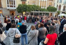 “Salma no está sola”: Murcia se moviliza contra la violencia machista y el racismo estructural