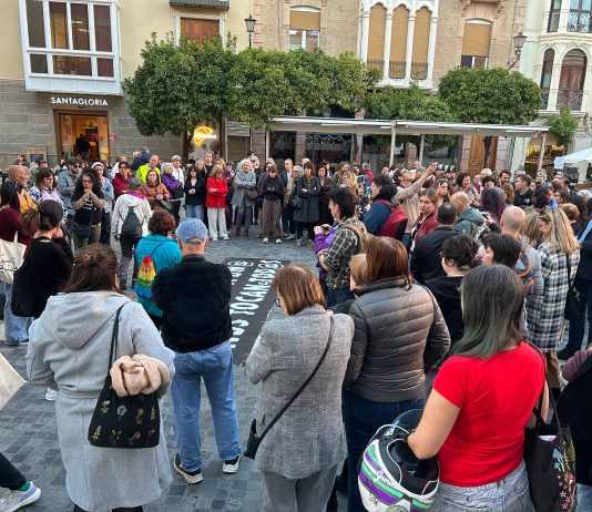 “Salma no está sola”: Murcia se moviliza contra la violencia machista y el racismo estructural