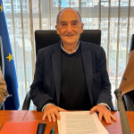 Comparece José Salvador Fuentes Zorita, ex presidente de la CHS, en la Comisión del Trasvase Tajo-Segura de la Asamblea regional de Murcia