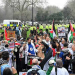 Londres en pie de lucha contra la guerra: una demostración popular masiva por Palestina, Irán y Líbano desafía la represión estatal