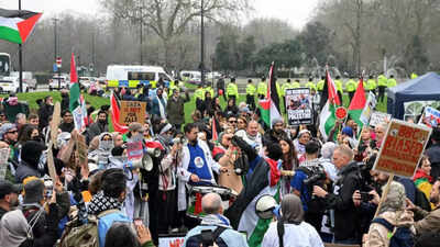 Londres en pie de lucha contra la guerra: una movilización popular masiva por Palestina, Irán y Líbano desafía la represión estatal