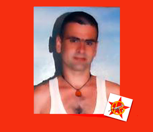 Marcos Martín Ponce inicia huelga de hambre indefinida por la situación de María José Baños Marcos Martín Ponce, preso político antifascista del GRAPO