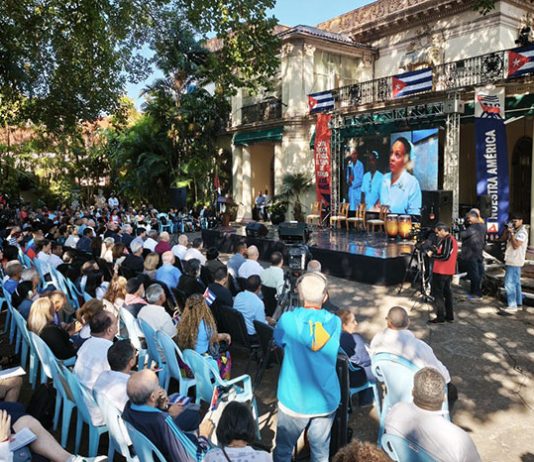 Cuba declara el 21 de marzo: Día Internacional de la Solidaridad con la llegada del convoy “Nuestra América” en desafío al bloqueo estadounidense Asiste Díaz-Canel a acto de bienvenida del convoy Nuestra América