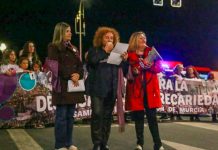La Asamblea Feminista saldrá a las calles de Murcia bajo el lema “Ante el negacionismo y el fascismo, más feminismo”.