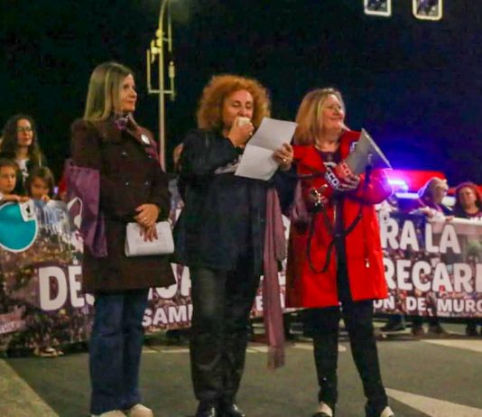 La Asamblea Feminista saldrá a las calles de Murcia bajo el lema “Ante el negacionismo y el fascismo, más feminismo”.