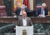 PP y Vox bloquean en la Asamblea Regional el envío al Gobierno central del catálogo de vestigios franquistas de la Región de Murcia El diputado regional de IU, Jose Luis Álvarez-Castellanos, Interviniendo esta mañana en la Asamblea Regional | IU