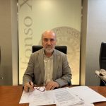 IU acusa a PP, PSOE y Vox de claudicar ante las energéticas y abandonar a los vecinos y vecinas de Totana El diputado de izquierdas esta mañana en la Asamblea Regional de Murcia | IU-Verdes