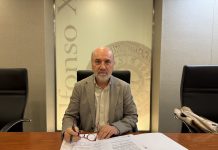 IU acusa a PP, PSOE y Vox de claudicar ante las energéticas y abandonar a los vecinos y vecinas de Totana El diputado de izquierdas esta mañana en la Asamblea Regional de Murcia | IU-Verdes