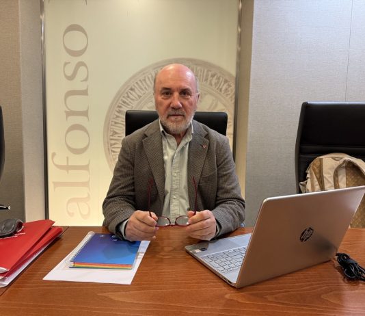 IU-Verdes saca adelante por unanimidad su moción para ampliar plazas públicas de Educación Secundaria en Puerto Lumbreras Foto de archivo del diputado regional de IU-Verdes durante una Comisión | GPM