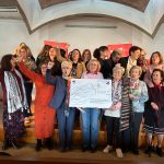 IU-Verdes rinde homenaje a las luchadoras de larga trayectoria en la izquierda murciana Las mujeres homenajeadas posan juntas tras el acto “Tejedoras de nuestras luchas”, símbolo de una memoria colectiva que reivindica su papel esencial en la historia de la izquierda murciana y en la conquista de derechos | Dominic D. Skerrett