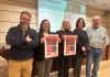 IU-Verdes reúne a sindicatos y colectivos para golpear la pasividad del Gobierno Regional de López Miras ante la crisis de vivienda en la Región de Murcia John D. Babyack y Penélope Luna de IUVRM, junto a la Secretaria General de UGT en la Región de Murcia, Paqui Sánchez, Carolina Cordero, responsable estatal de vivienda de IU y Paco Morote, portavoz estatal de La PAH | Dominic D. Skerrett
