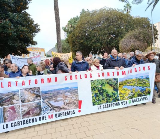 Cartagena se levanta contra décadas de impunidad ambiental por los metales pesados