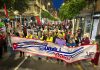 Fotogalería | Manifestación en Murcia contra el bloqueo de Estados Unidos a Cuba