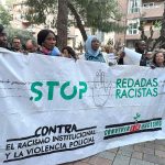 El barrio del Carmen (Murcia) acoge una protesta contra el racismo policial y las redadas por perfil étnico
