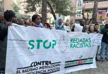 El barrio del Carmen (Murcia) acoge una protesta contra el racismo policial y las redadas por perfil étnico