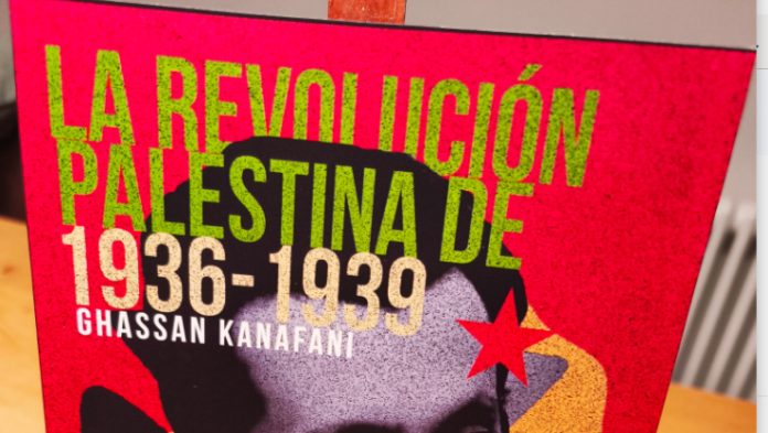 Cooperativa Ítaca acoge la presentación de “La revolución palestina de 1936-1939” de Ghassan Kanafani con participación de Jaldía Abubakra