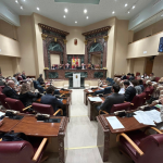 En directo | Sigue el pleno de la Asamblea Regional de Murcia Imagen de archivo del Pleno de la Asamblea Regional | La Protesta Diario