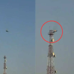 Un caza estadounidense F-15 se desploma en Kuwait en plena escalada bélica en Oriente Medio: piloto sobrevive al accidente Momentos antes del accidente aéreo | Captura de video