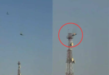 Un caza estadounidense F-15 se desploma en Kuwait en plena escalada bélica en Oriente Medio: piloto sobrevive al accidente Momentos antes del accidente aéreo | Captura de video