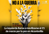 La izquierda llama a movilizarse el 21 de marzo por la paz en Alcantarilla