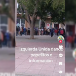 IU-Verdes y el PCRM facilitan la regularización de población senegalesa en Murcia y denuncian ataques de la extrema derecha Captura de pantalla de uno de los ataques fascistas en redes sociales | Tiktok