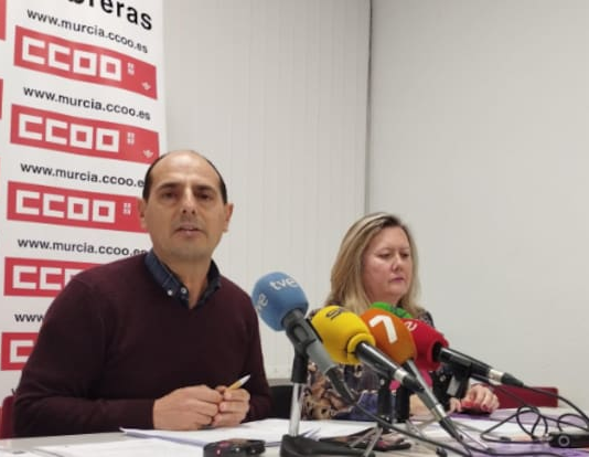 CCOO: Un marzo más la brecha de género se mantiene inamovible en la Región de Murcia Imagen de archivo de Víctor Romera | La Protesta Diario