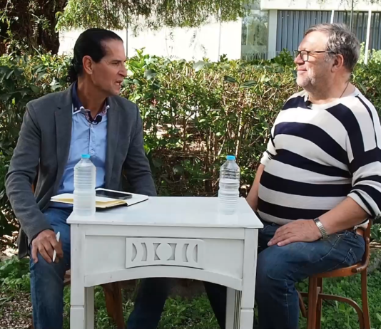 “Parar desahucios es salvar vidas”: Joaquín Sánchez, el cura que desafía a bancos y gobiernos, en la última entrega de Yahya’z Podcast Captura de video de la entrevista entre Yahya Zarhouni y Joaquín Sánchez | Yahya´z Podcast