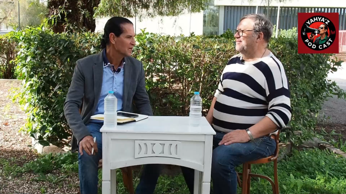 Captura de video de la entrevista entre Yahya Zarhouni y Joaquín Sánchez | Yahya´z Podcast Captura de video de la entrevista entre Yahya Zarhouni y Joaquín Sánchez | Yahya´z Podcast