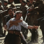 Antifascimo, acción y cultura en el evento de Extinction Rebellion Murcia Fotograma de 'Tierra y libertad' (1995), de Ken Loach.