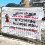 La solidaridad cultural y artística reclama justicia para la presa política comunista María José Baños