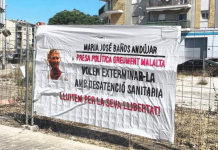 La solidaridad cultural y artística reclama justicia para la presa política comunista María José Baños