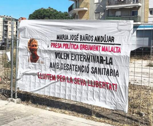 La solidaridad cultural y artística reclama justicia para la presa política comunista María José Baños