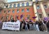 Cientos de estudiantes de Secundaria y Bachillerato recorren el centro de Murcia en la huelga feminista estudiantil
