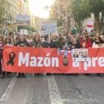 “Mazón a presó”: València se planta en las calles para exigir justicia, memoria y cárcel para el exmandatario Miles de personas toman las calles de Valencia bajo el lema “Mazón a presó”