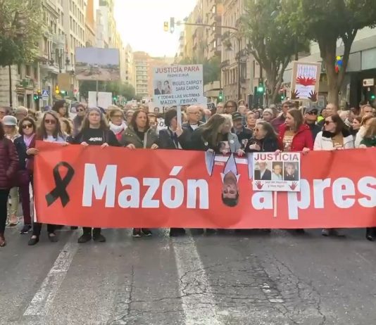 “Mazón a presó”: València se planta en las calles para exigir justicia, memoria y cárcel para el exmandatario Miles de personas toman las calles de Valencia bajo el lema “Mazón a presó”