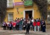 Alhama de Murcia reivindica el 8M con memoria, feminismo y reconocimiento a las mujeres que abrieron camino en el municipio Acto institucional del 8M a las puertas del Ayuntamiento de Alhama de Murcia | IU